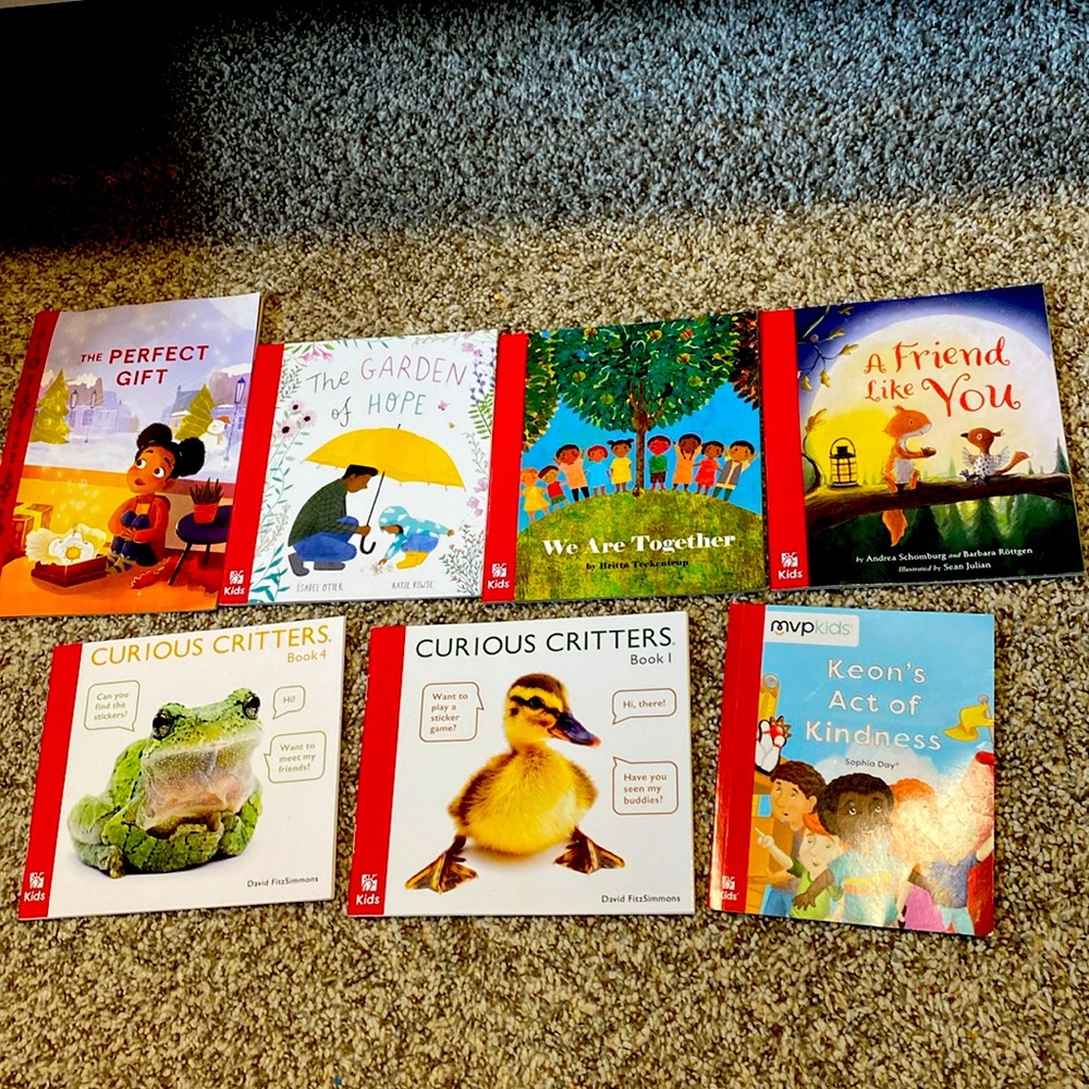 Beginners reading books